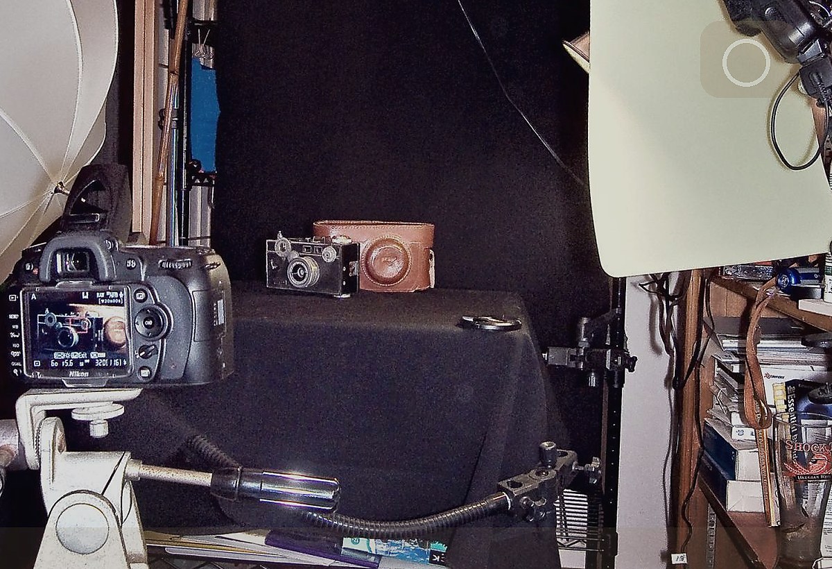 Calm Studio Rental photo package