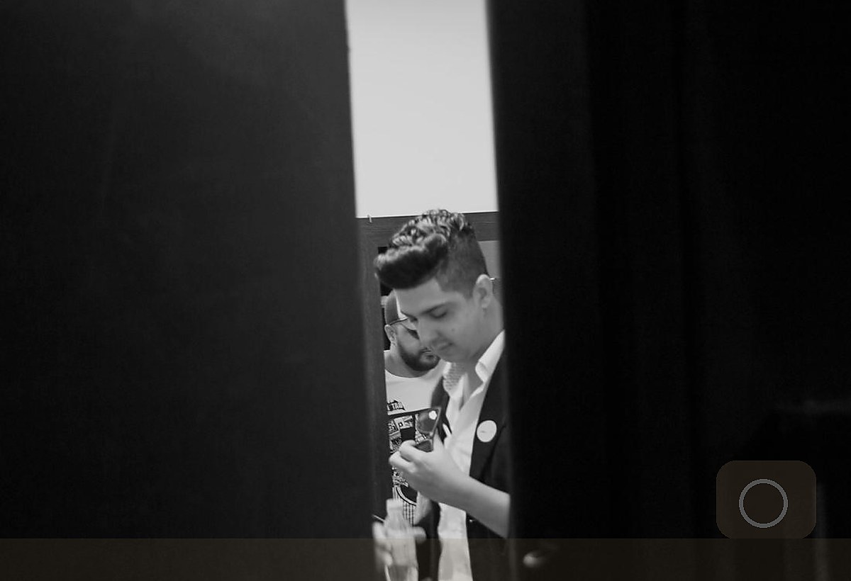 backstage prep